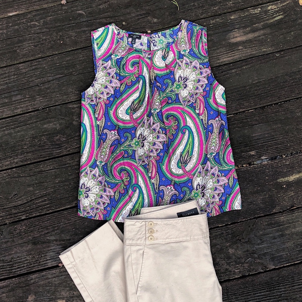 SOLD Talbots Tank Top